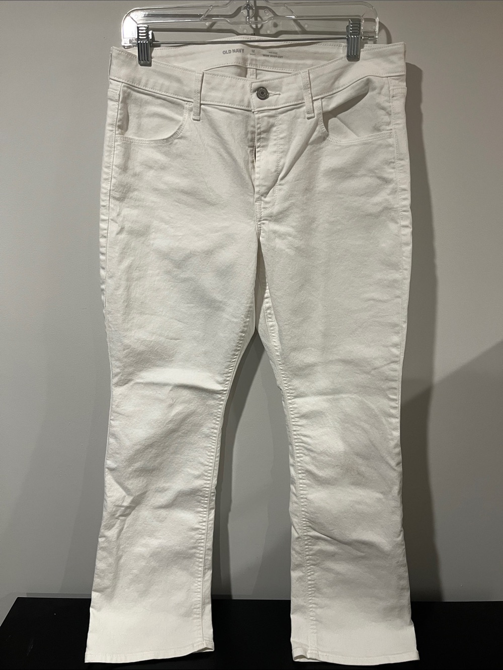 Old Navy Sz 12 Mid-rise Wow Boot-cut Jeans